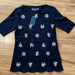 Karen Scott top NWT xs